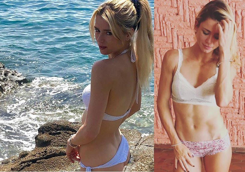 Camila giorgi has wowed fans on instagram by posting glamorous pictures of ...