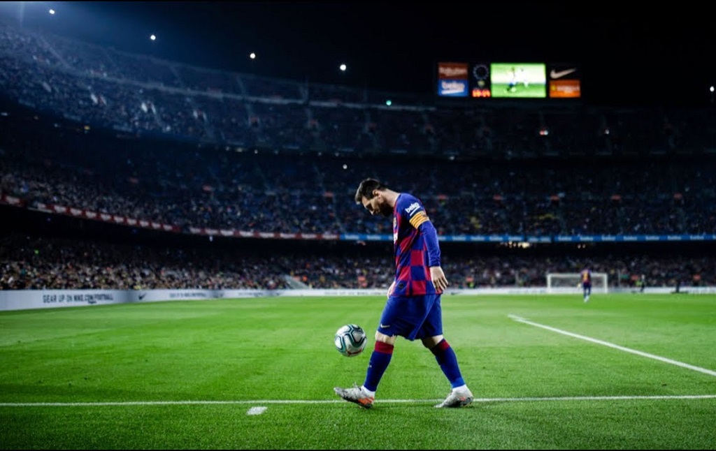 Barcelona Legend Lionel Messi