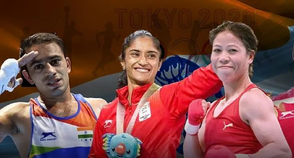 Top Medal Contenders at Tokyo 2020 Olympics From India