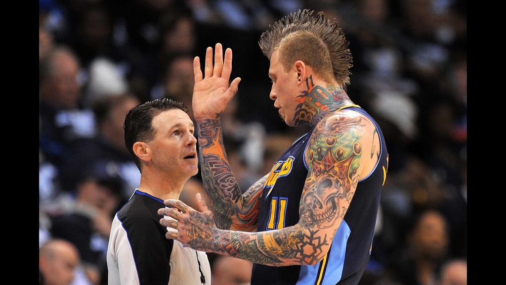 Tattooed NBA Players
