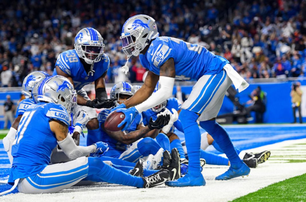 The Detroit Lions Have Been Tipped To Knock The Green Bay Packers Off As The kings Of The NFC North